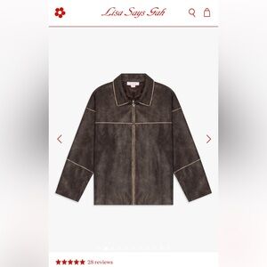 Lisa Says Gah Macey Jacket